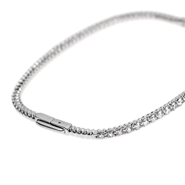 Pt950 ダイヤモンド バングル 1.24ct