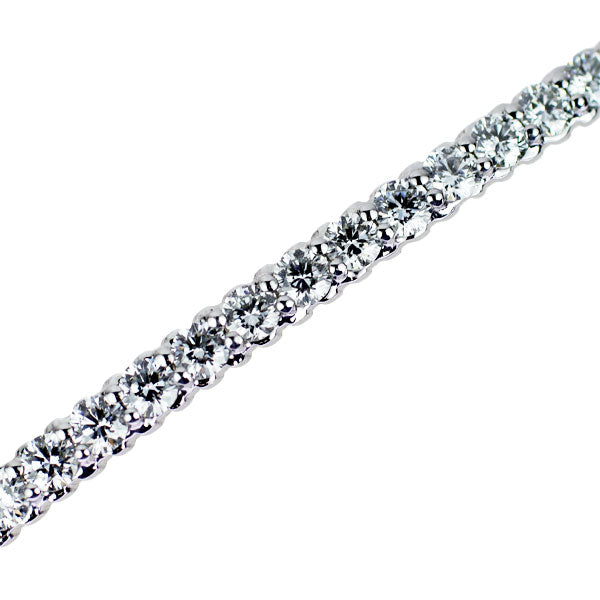 Pt950 ダイヤモンド バングル 1.24ct