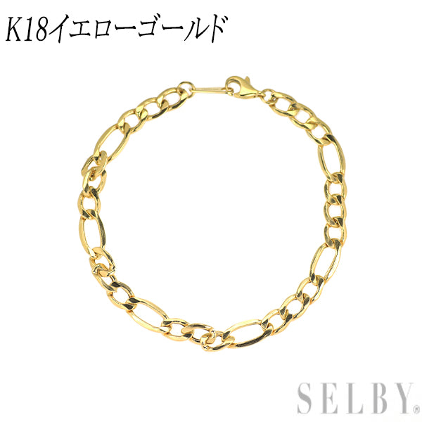 K18YG ブレスレット