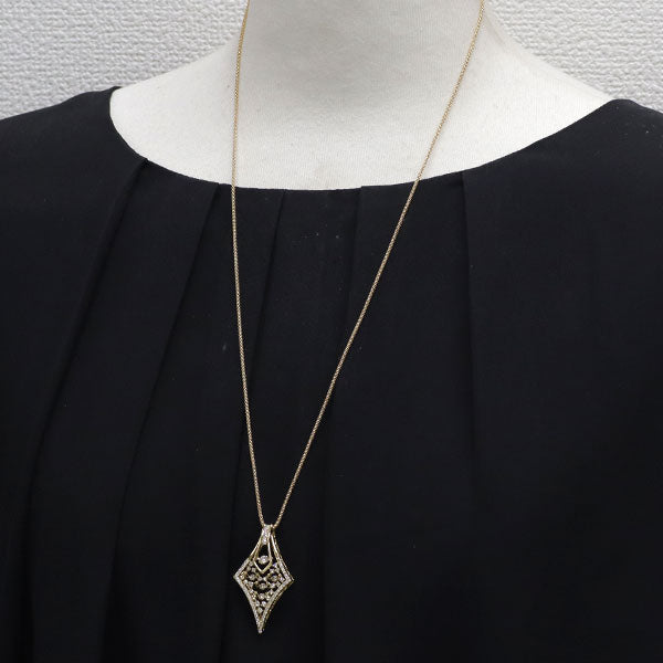 K18YG ダイヤモンド ペンダントネックレス 1.20ct