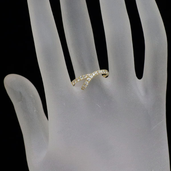 K18YG ダイヤモンド リング 0.50ct