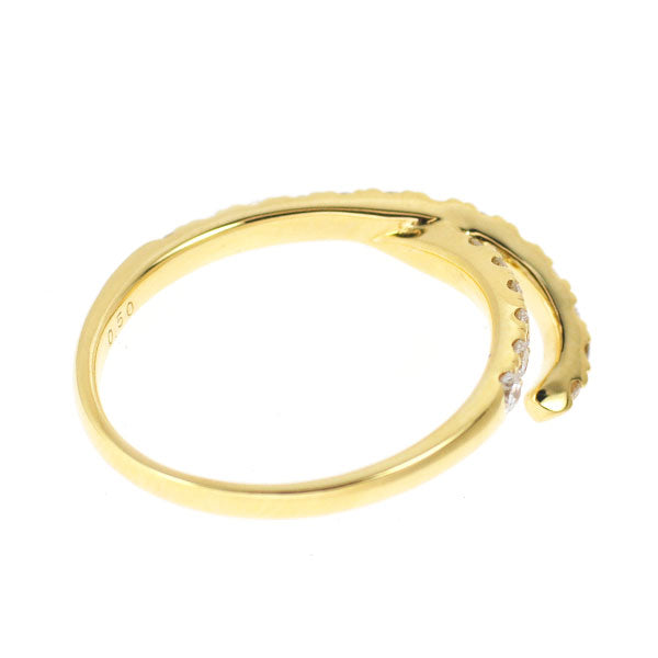 K18YG ダイヤモンド リング 0.50ct