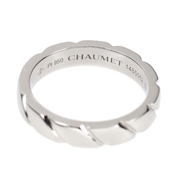 ショーメ Pt950 リング トルサード 52号