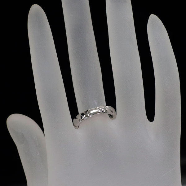 ショーメ Pt950 リング トルサード 52号