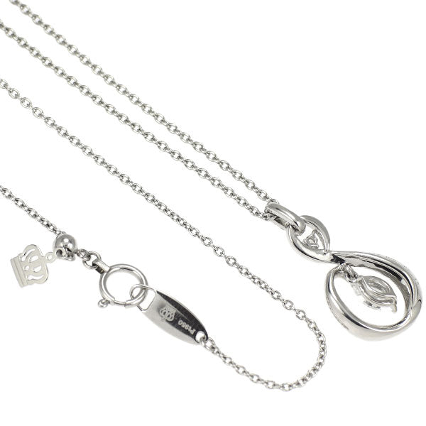 ロイヤルアッシャー Pt950 マーキスカット ダイヤモンド ペンダント