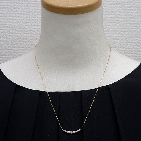 MJC K18YG ダイヤモンド ペンダントネックレス 0.50ct