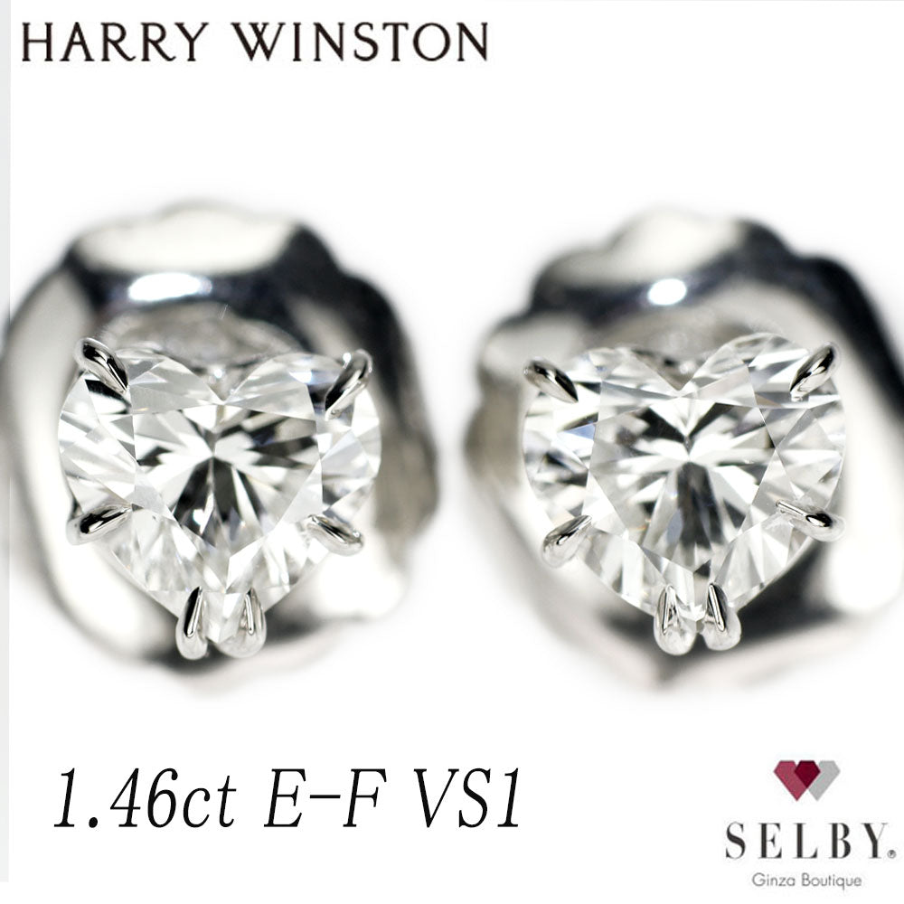 ハリーウィンストン風 ピアス ハリーウィンストン HARRY WINSTON