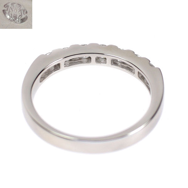 モニッケンダム Pt900 ダイヤモンド リング 0.48ct 一文字