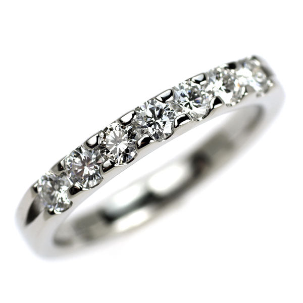 モニッケンダム Pt900 ダイヤモンド リング 0.48ct 一文字