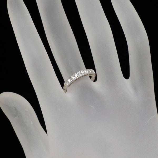 Pt950 ダイヤモンド リング 0.30ct 伸縮式 フリーサイズ