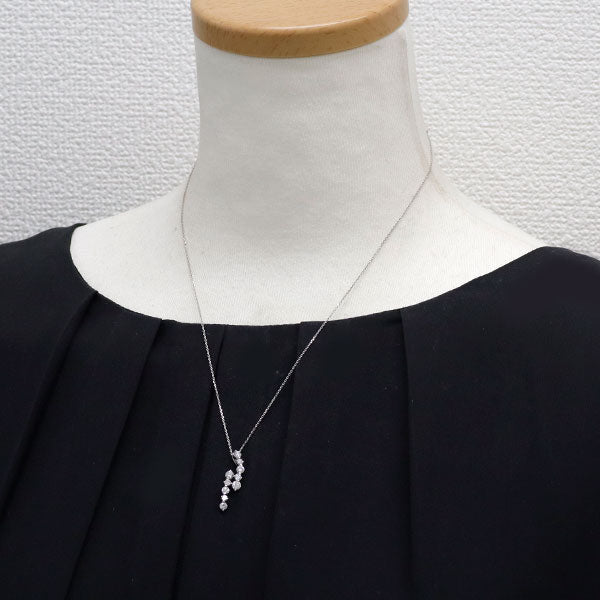 Pt900/ Pt850 ダイヤモンド ペンダントネックレス 1.00ct