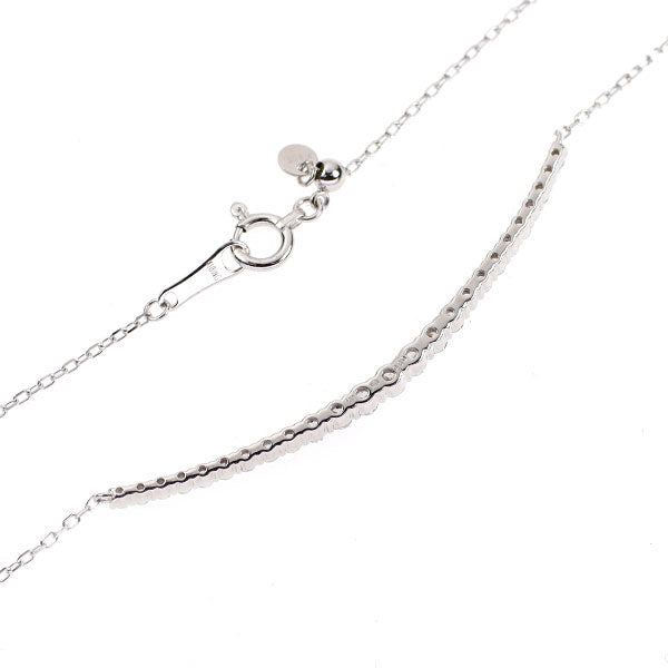 K18WG ダイヤモンド ペンダントネックレス 0.50ct