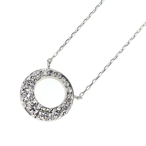 Pt900/ Pt850 ダイヤモンド ペンダントネックレス 0.20ct