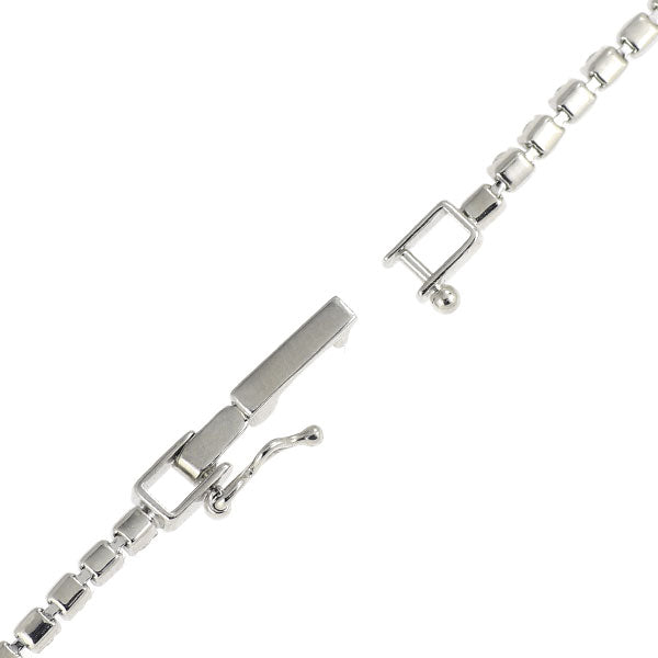 K18WG ダイヤモンド ブレスレット 2.00ct テニス