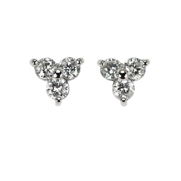 Pt900 ダイヤモンド ピアス 0.60ct