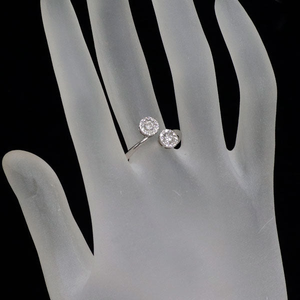 Pt900 ダイヤモンド リング 0.50ct
