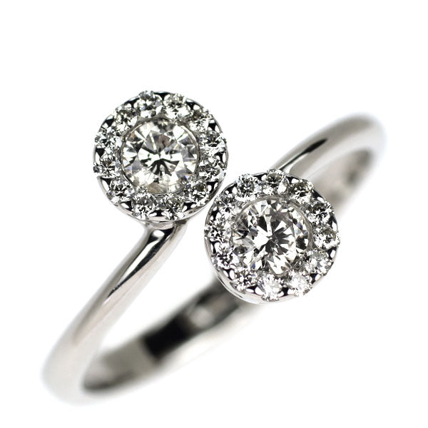 Pt900 ダイヤモンド リング 0.50ct