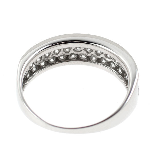 Pt900 H＆C ダイヤモンド リング 1.00ct パヴェ