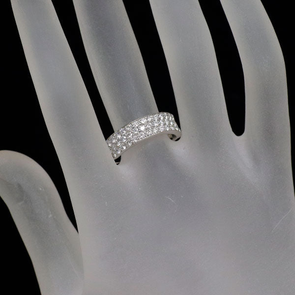Pt900 H＆C ダイヤモンド リング 1.00ct パヴェ