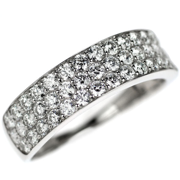 Pt900 H＆C ダイヤモンド リング 1.00ct パヴェ