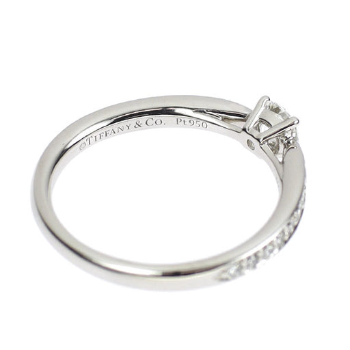 ティファニー Pt950 ダイヤモンド リング 0.20ct ハーモニー