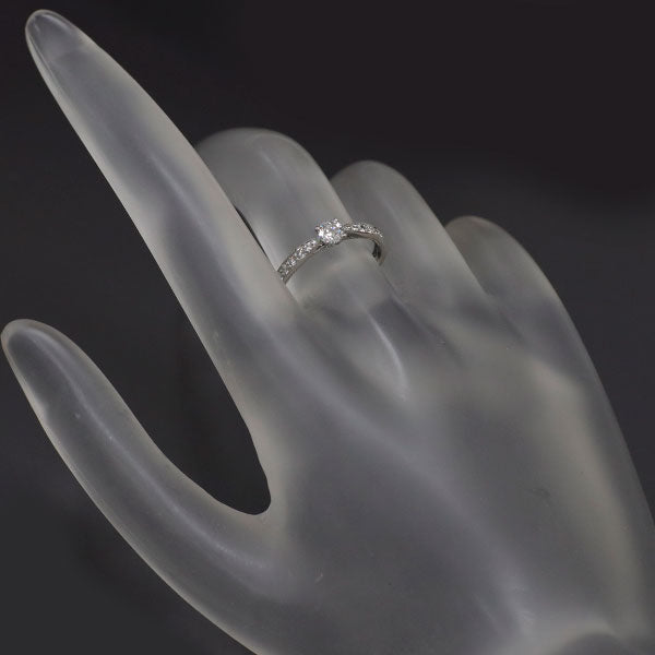 ティファニー Pt950 ダイヤモンド リング 0.20ct ハーモニー