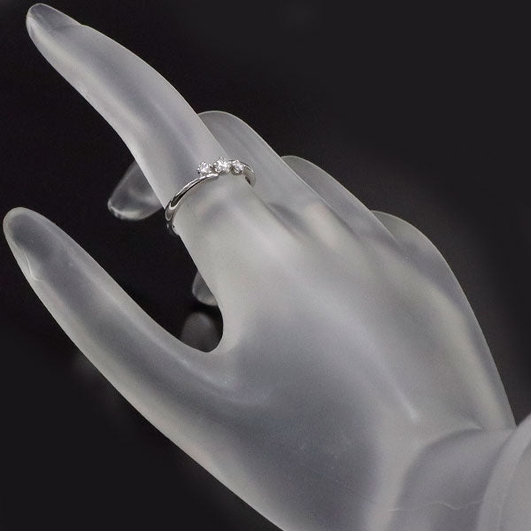 ヴァンドーム青山 Pt950 ダイヤモンド リング 0.13ct