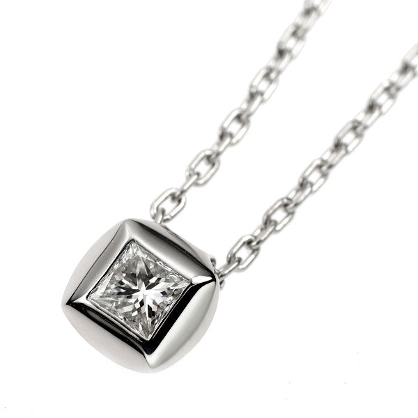ヴァンドーム青山 Pt ダイヤモンド ペンダントネックレス 0.25ct