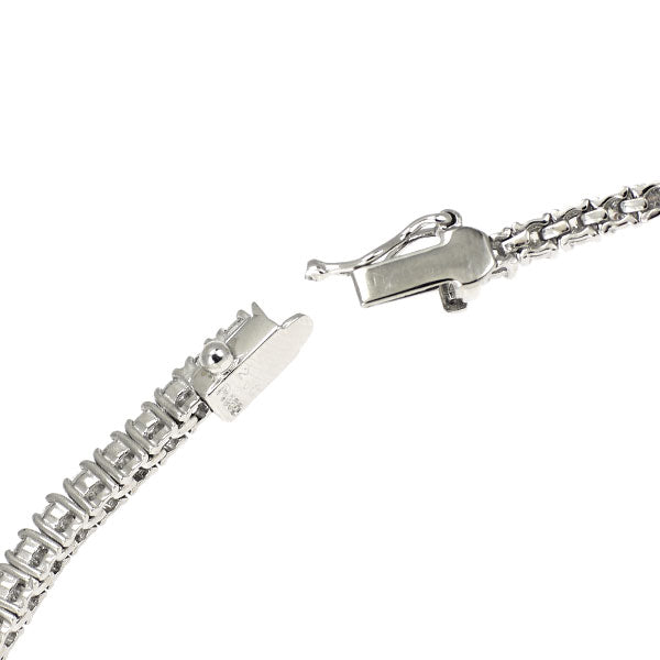 Pt850 ダイヤモンド テニス ブレスレット 2.00ct
