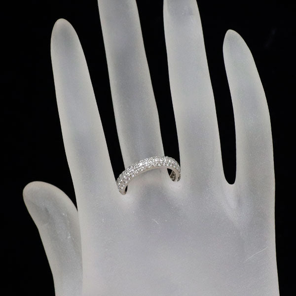 Pt900 ダイヤモンド リング 1.30ct フルエタニティ パヴェ