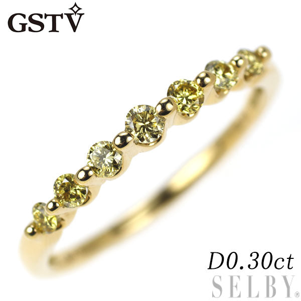GSTV イエローダイヤ リング