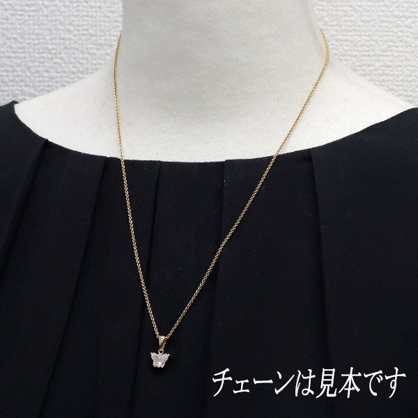 K18YG ダイヤモンド ペンダントトップ 1.014ct