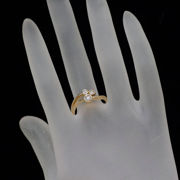K18YG ダイヤモンド リング 0.511ct