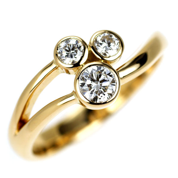 K18YG ダイヤモンド リング 0.511ct