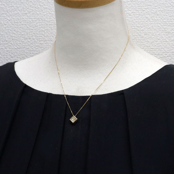 K18YG ダイヤモンド ペンダントネックレス 0.70ct