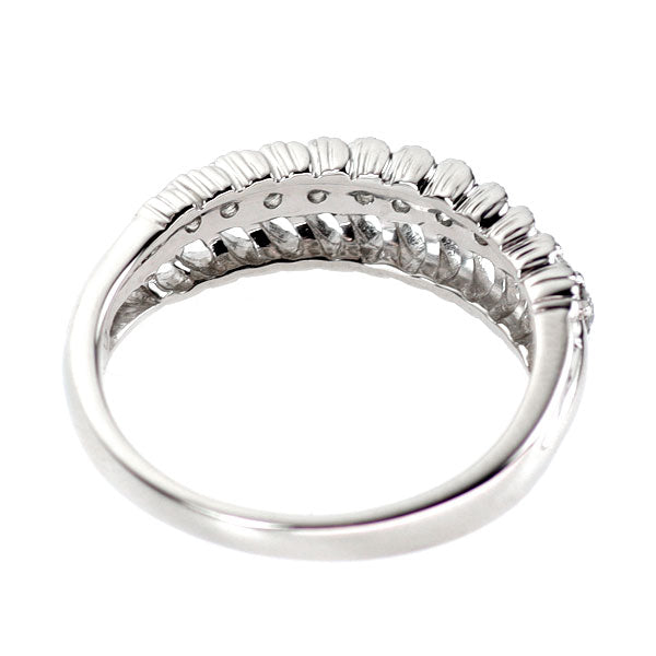 Pt900 ダイヤモンド リング 0.30ct