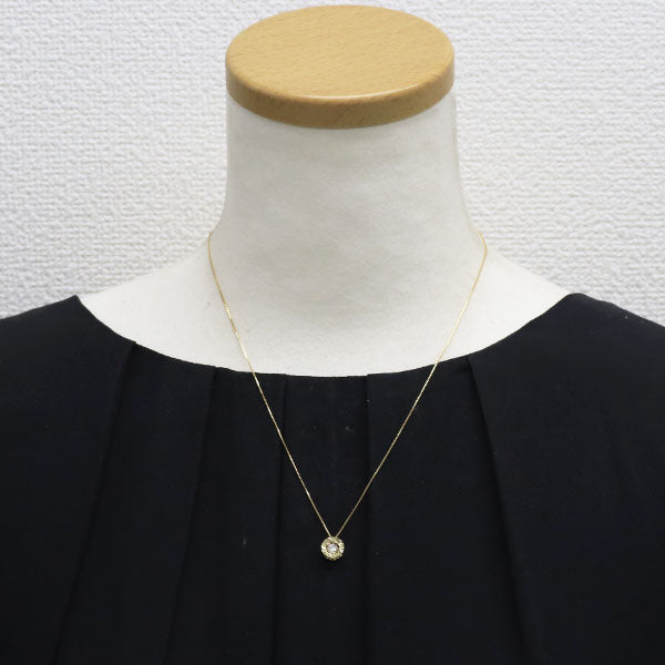 K18YG ダイヤモンド ペンダントネックレス 0.30ct