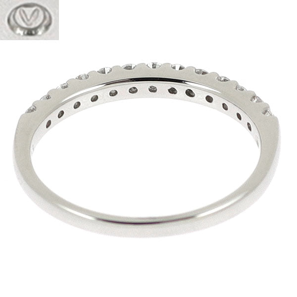 ヴァンドーム青山 Pt900 ダイヤモンド リング 0.23ct ハーフエタニティ