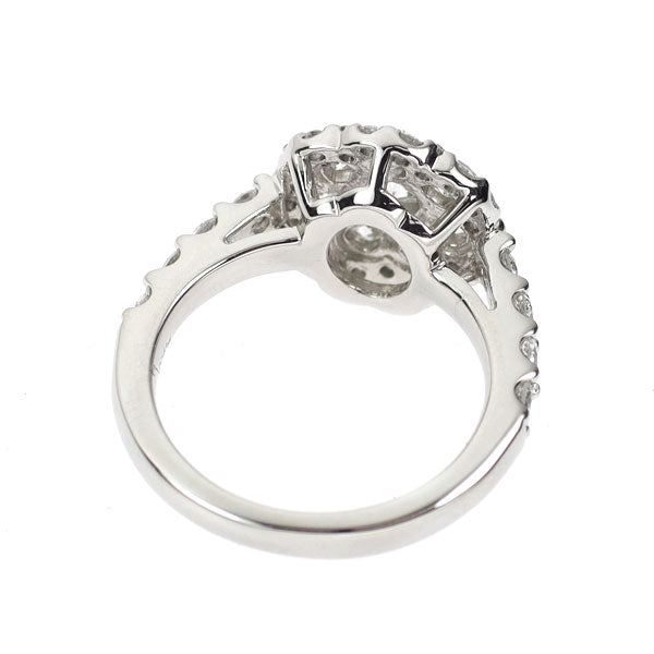 Pt900 ダイヤモンド リング 1.10ct ピンキー
