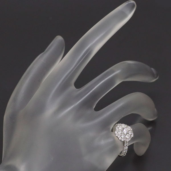 Pt900 ダイヤモンド リング 1.10ct ピンキー