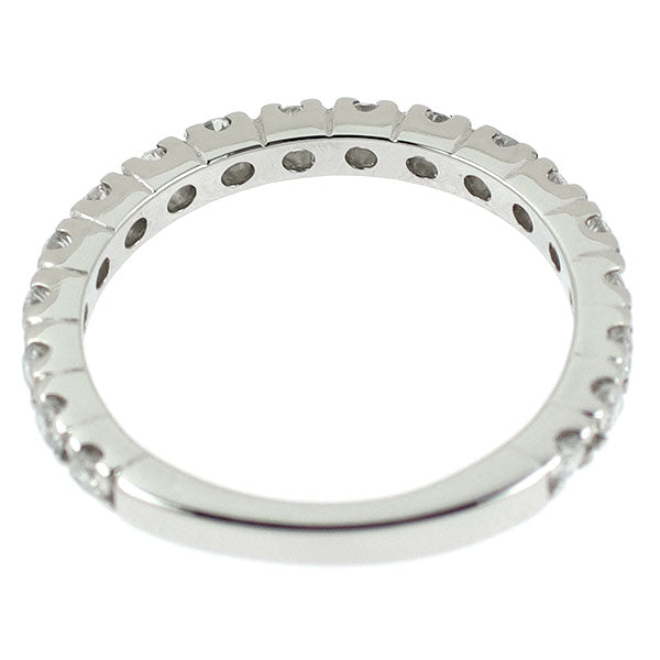 Pt950 ダイヤモンド リング 0.36ct セミエタニティ