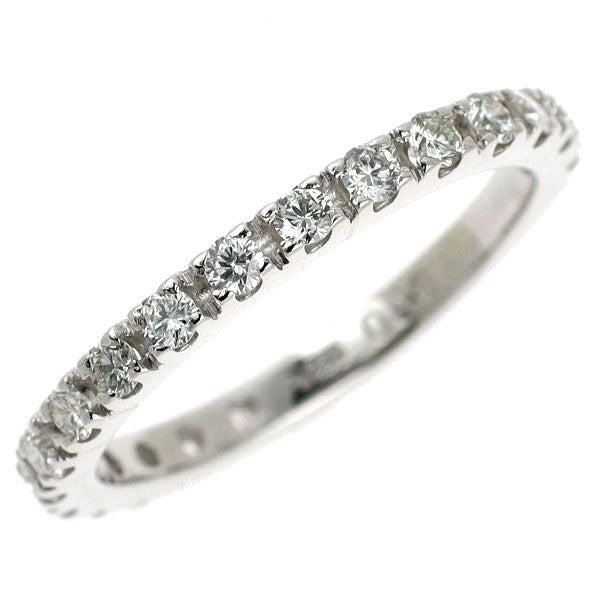 Pt950 ダイヤモンド リング 0.36ct セミエタニティ