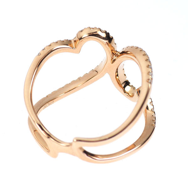 K18PG ダイヤモンド リング 0.34ct