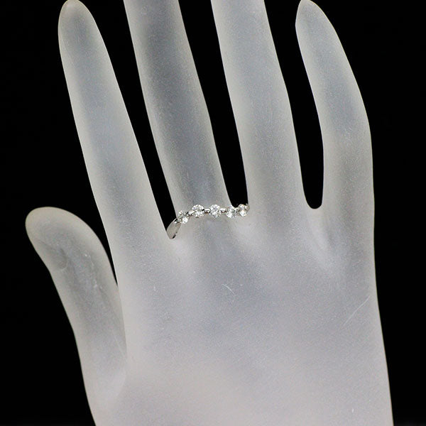 Pt900 ダイヤモンド リング 0.51ct