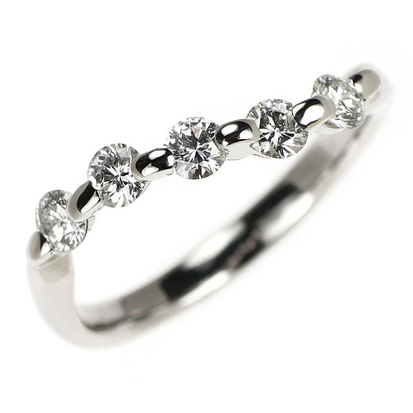 Pt900 ダイヤモンド リング 0.51ct
