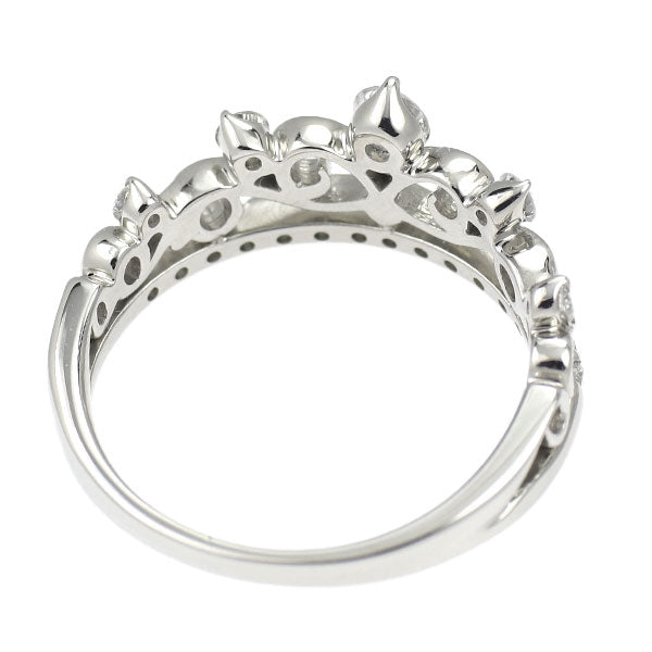Pt900 ダイヤモンド リング 0.40ct ティアラ