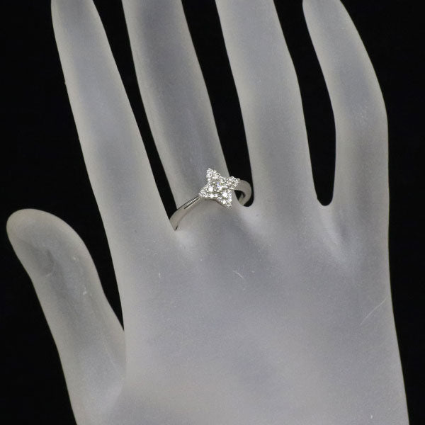 Pt900 ダイヤモンド ダイヤモンド リング 0.08ct D0.15ct