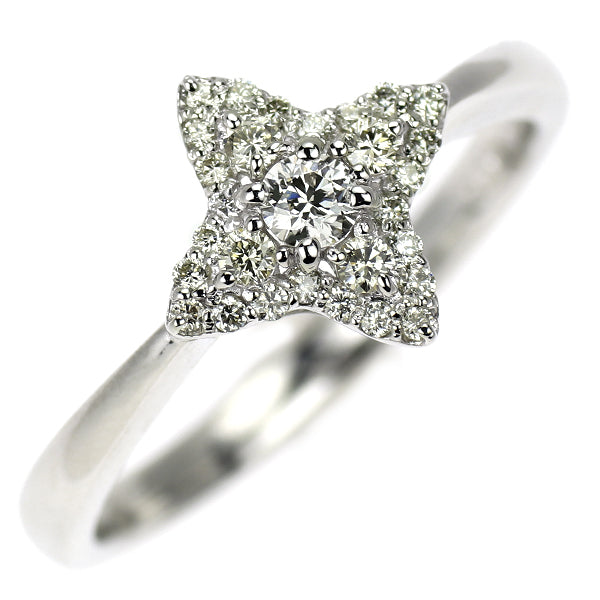 新品】PT900 ダイヤモンド リング 0.15CT 希少 Pt900 天然ピンク  