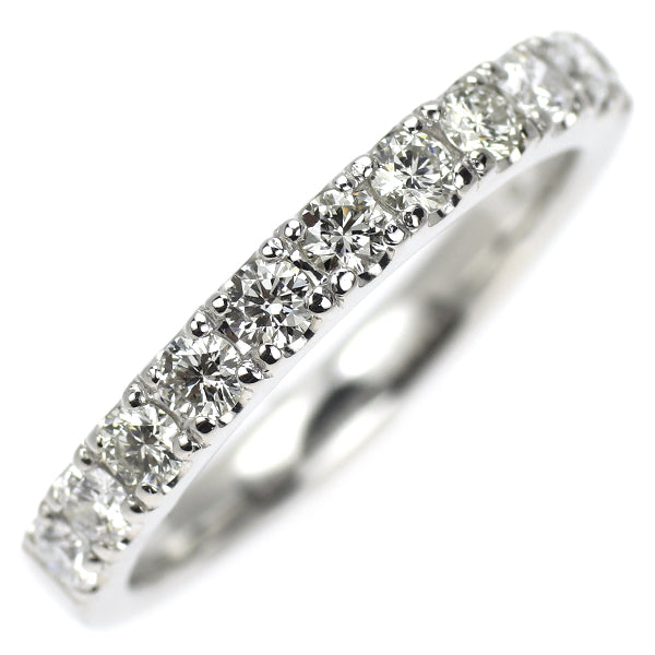 モニッケンダム Pt900 ダイヤモンド リング 0.52ct ハーフエタニティ