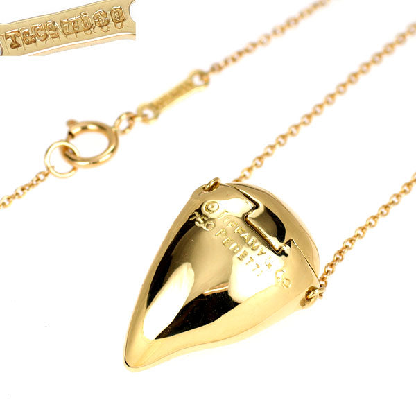 ティファニー K18YG ペンダントネックレス パフュームボトル